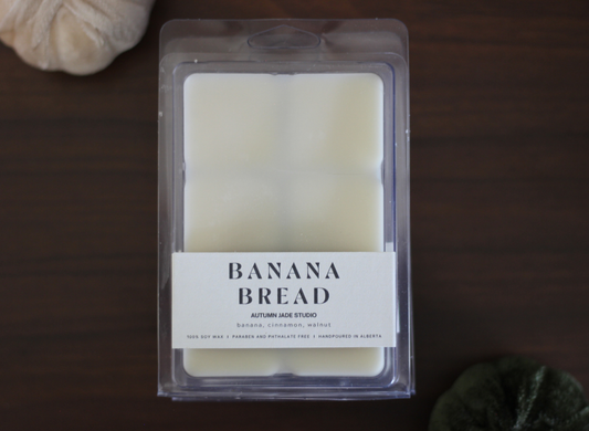 Banana Bread // Wax Melt