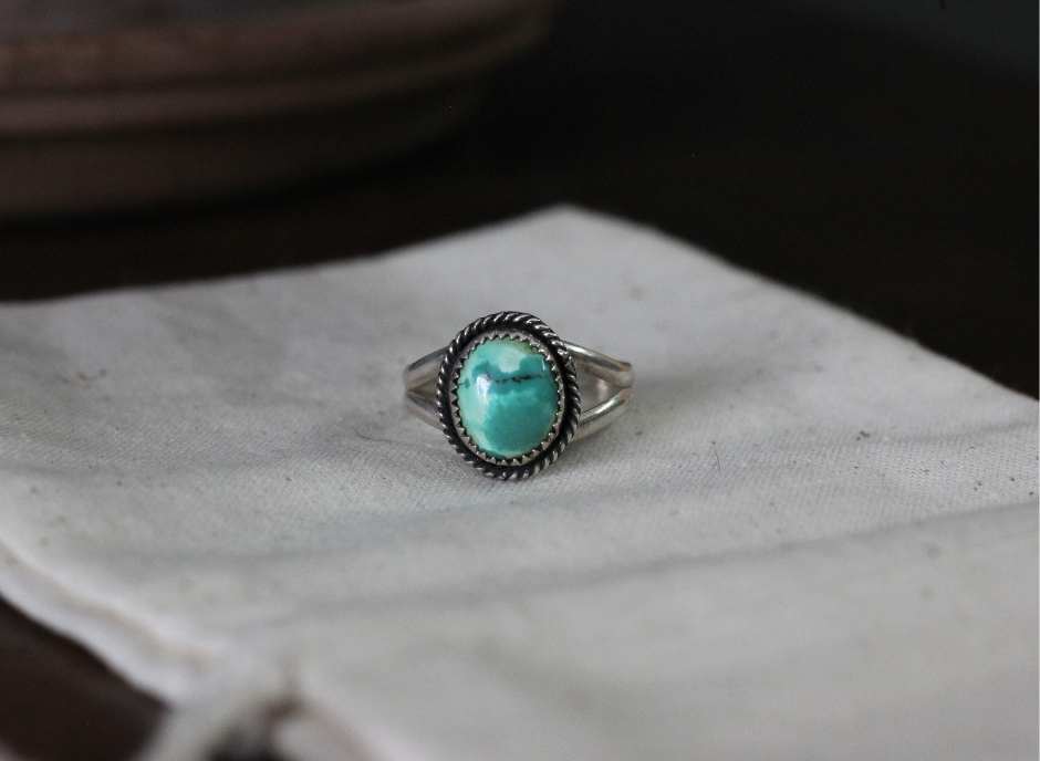 Turquoise Ring // Size 10