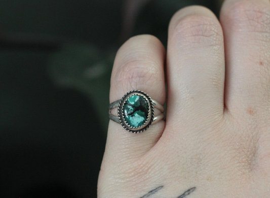 Turquoise Ring // Size 7