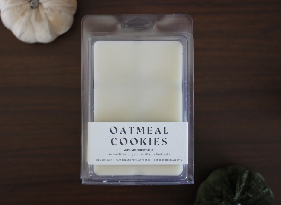 Oatmeal Cookies // Wax Melt