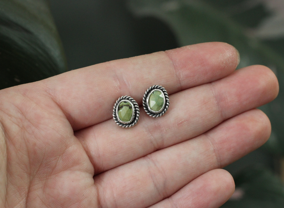 Turquoise Stud Earrings