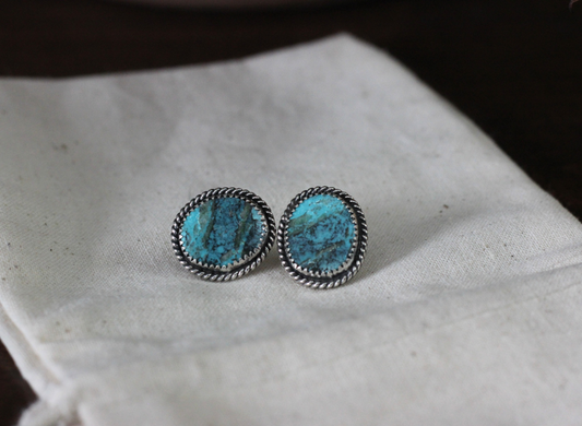 Turquoise Stud Earrings