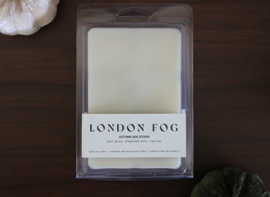 London Fog // Wax Melt