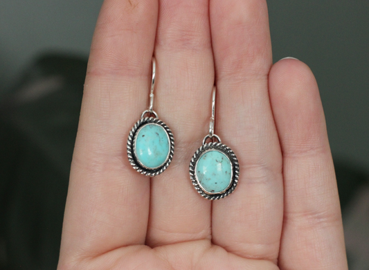 Turquoise Drop Earrings