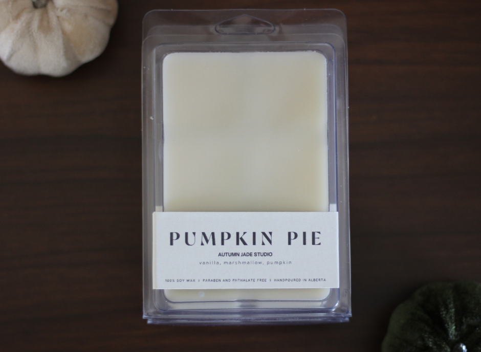 Pumpkin Pie // Wax Melt