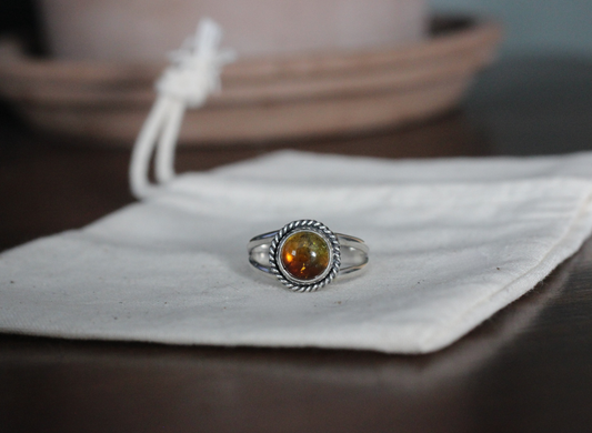 Tourmaline Ring // Size 10