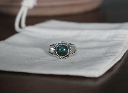 Tourmaline Ring // Size 8