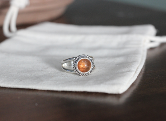 Tourmaline Ring // Size 7