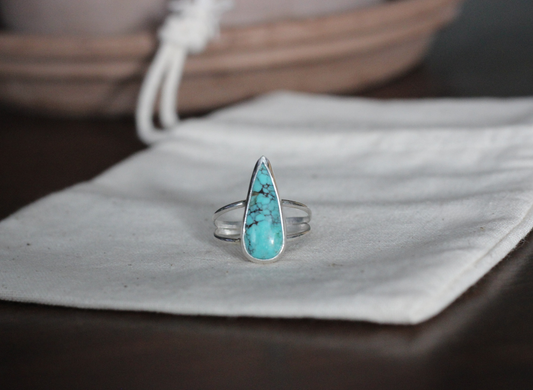 Turquoise Ring // Size 7
