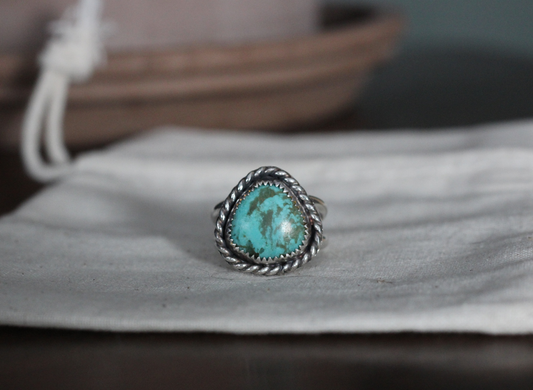 Turquoise Ring // Size 7