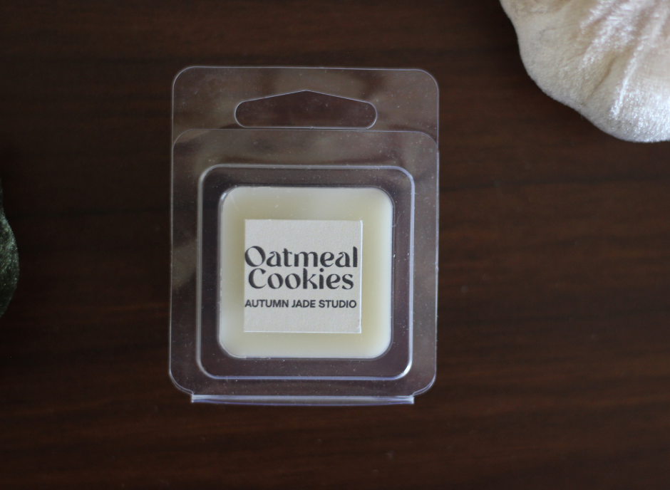 Oatmeal Cookies // Wax Melt