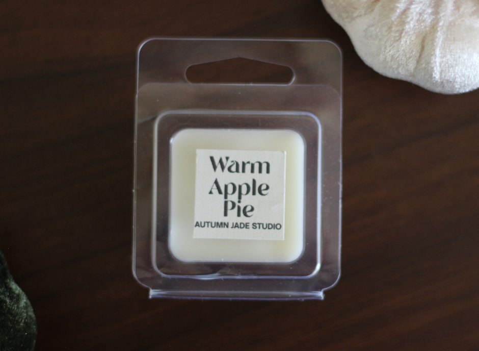 Warm Apple Pie // Wax Melt