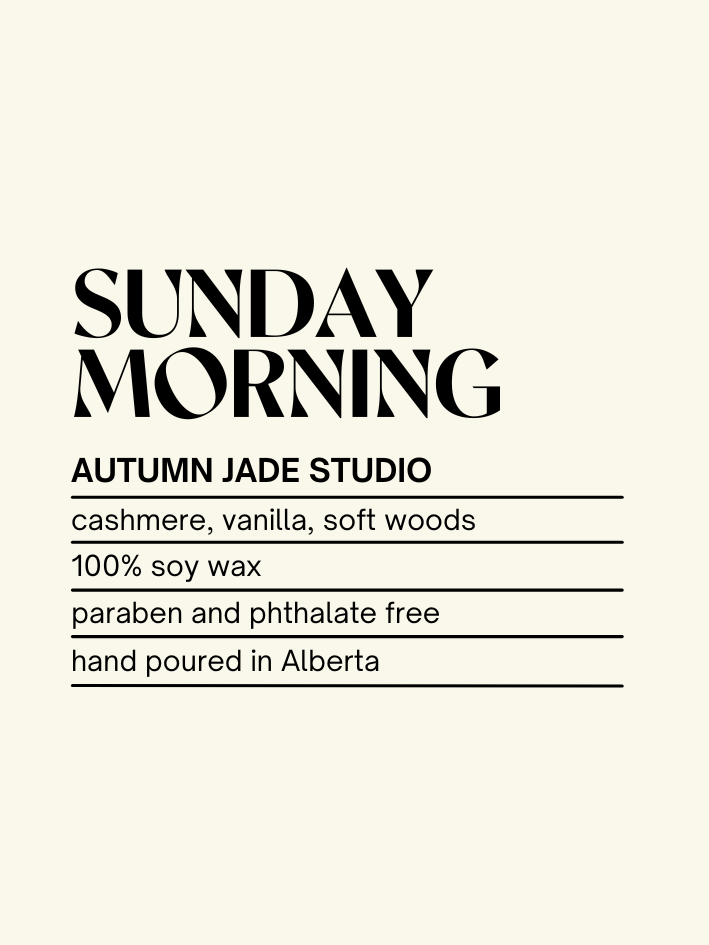 Sunday Morning // Wax Melt