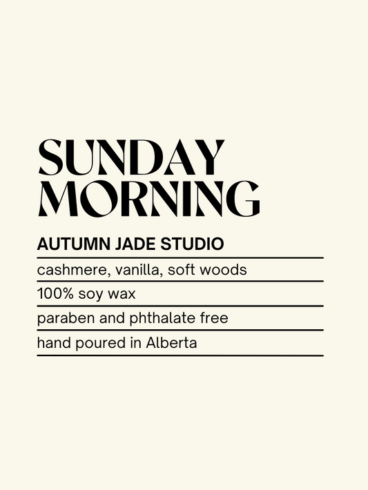 Sunday Morning // Wax Melt