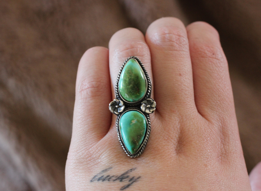 Sonoran Turquoise // Finish in Your Size and Style