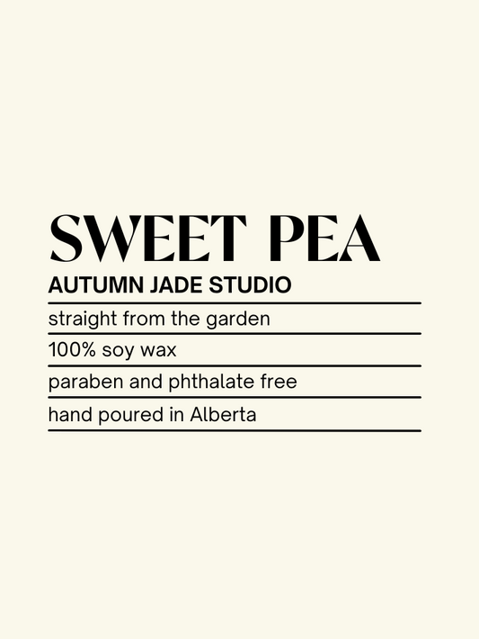 Sweet Pea // Wax Melt