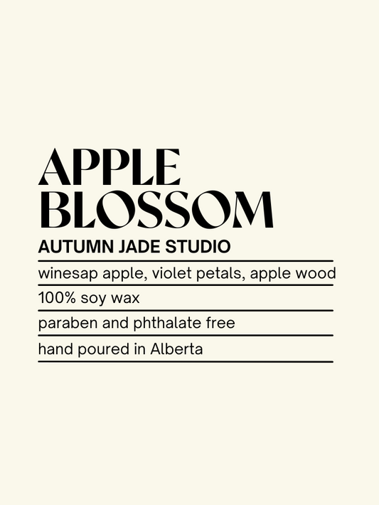 Apple Blossom // Wax Melt
