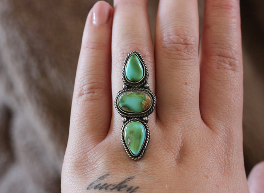 Sonoran Turquoise // Finish in Your Size and Style