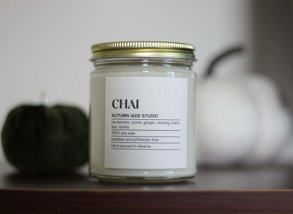 Chai // Wood Wick Candle