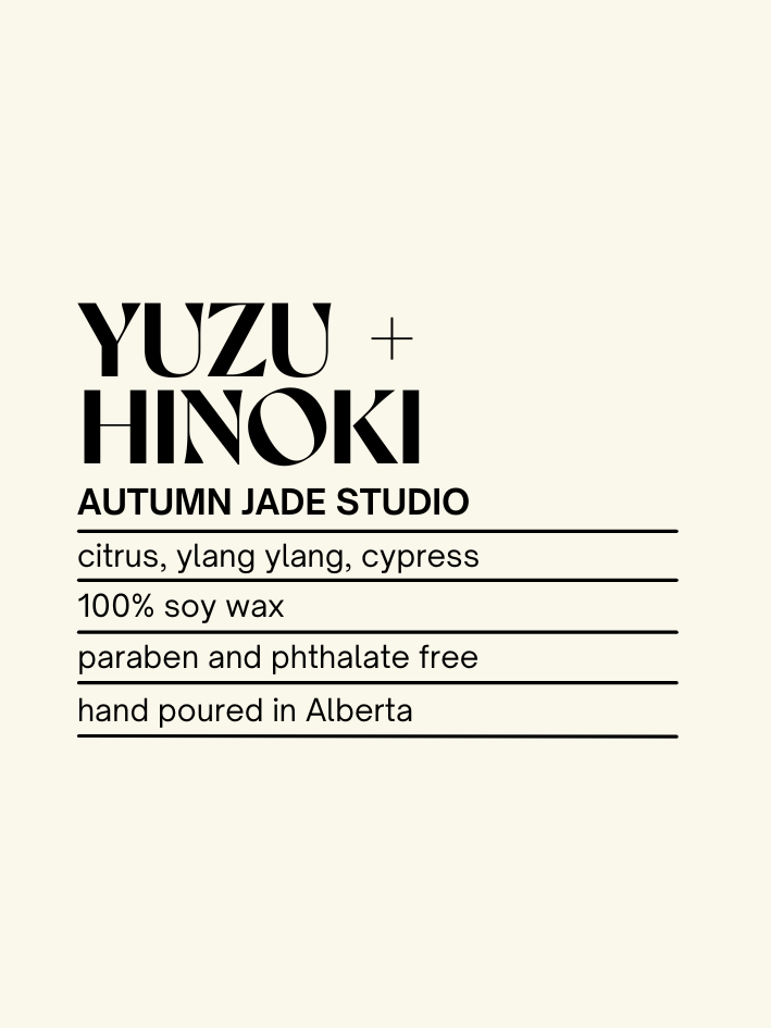 Yuzu + Hinoki // Wax Melt