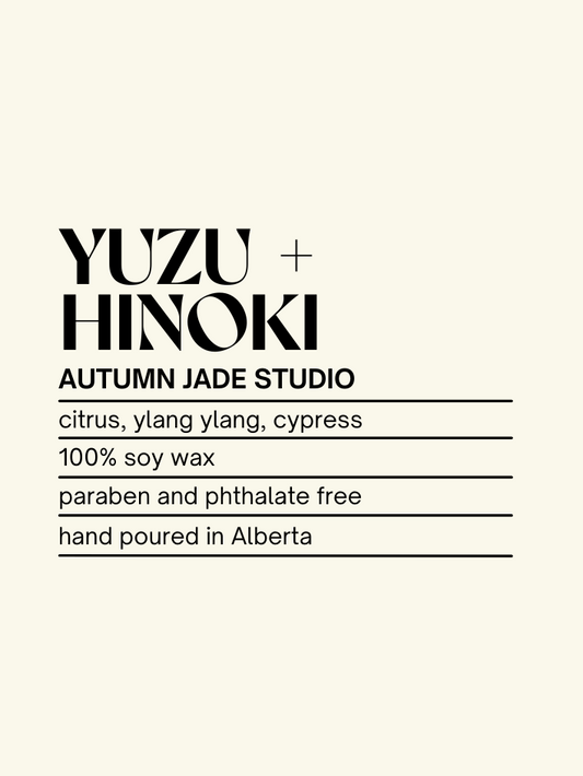 Yuzu + Hinoki // Wax Melt