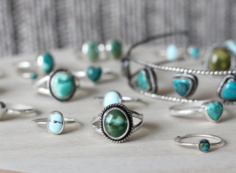 Turquoise Ring // Size 8