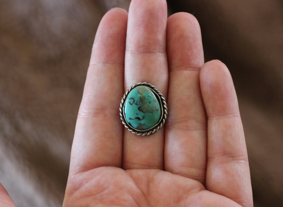 Turquoise // Finish in Your Size and Style