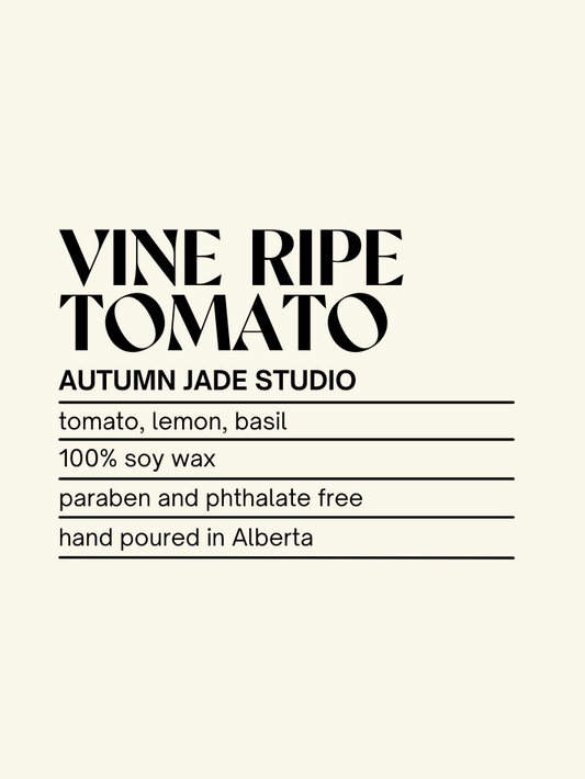 Vine Ripe Tomato // Wax Melt