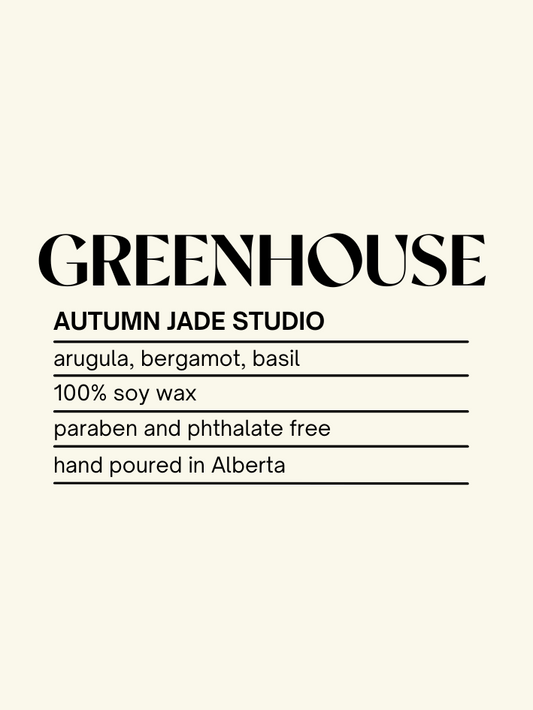 Greenhouse // Wax Melt