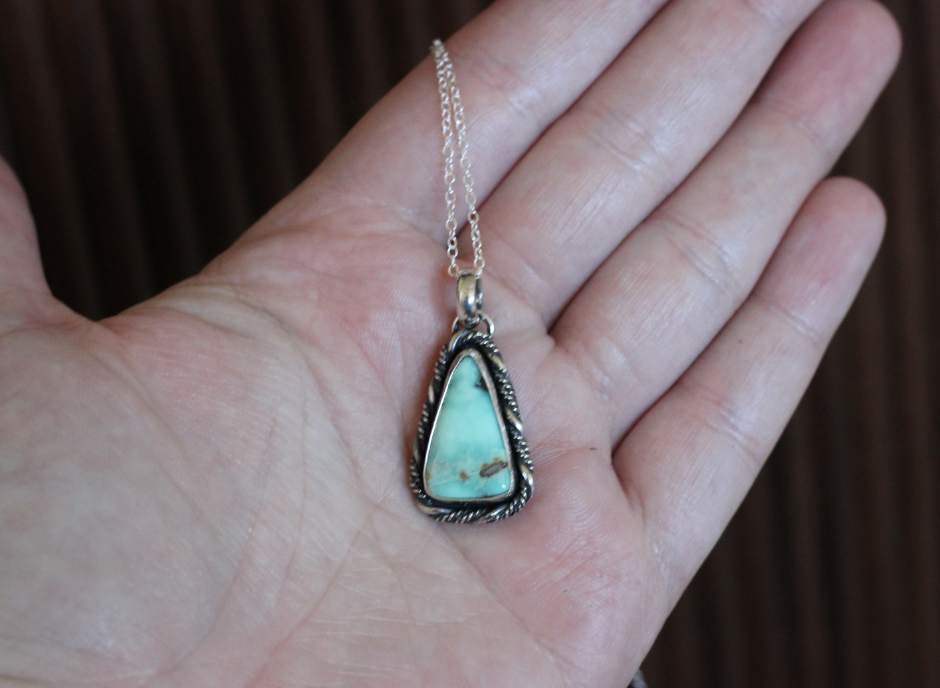 Variscite Necklace