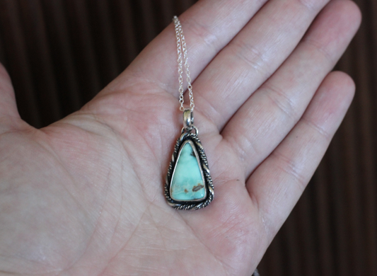 Variscite Necklace