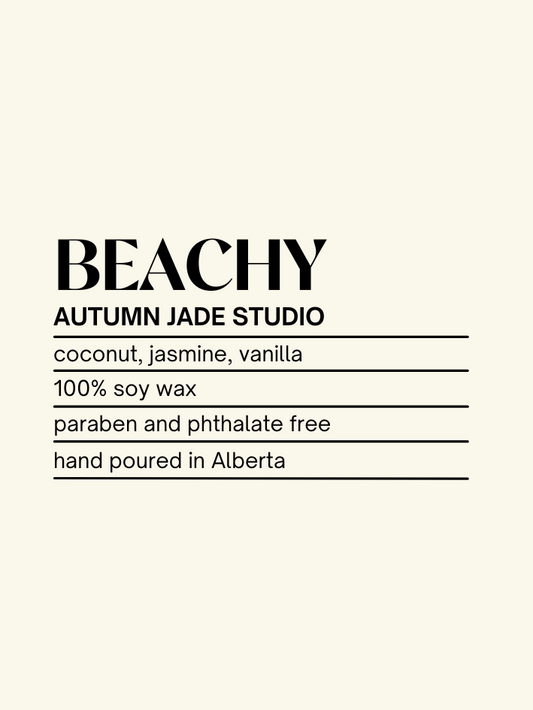 Beachy // Wax Melt