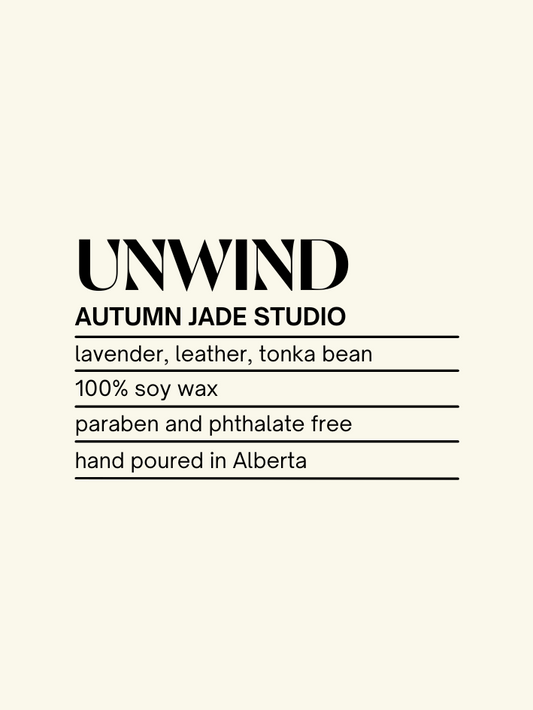 Unwind // Wax Melt