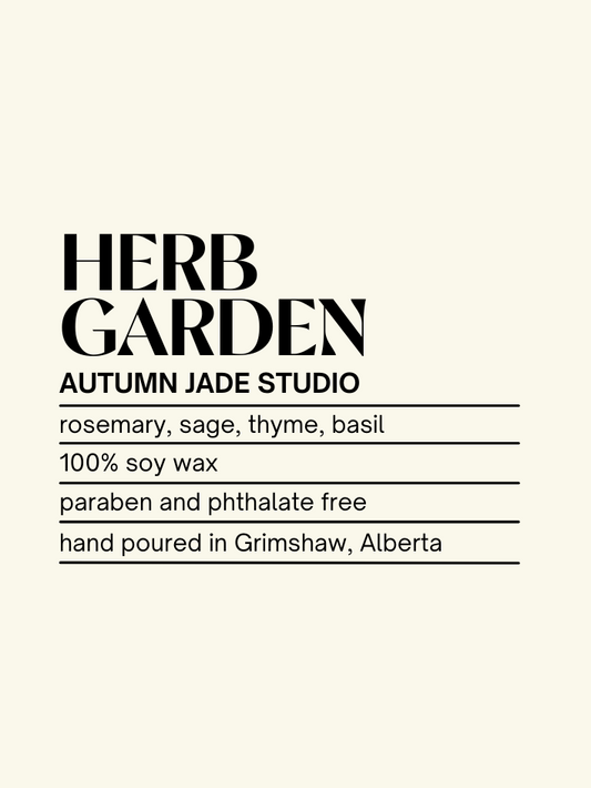 Herb Garden // Wax Melt