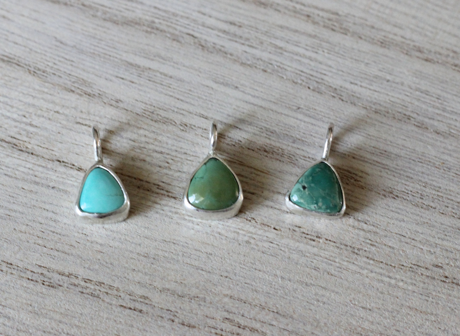 Turquoise Charm Pendant