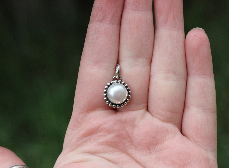 Pearl Charm Pendant