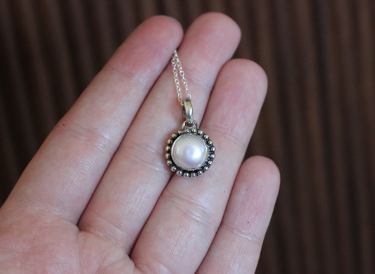 Pearl Charm Pendant