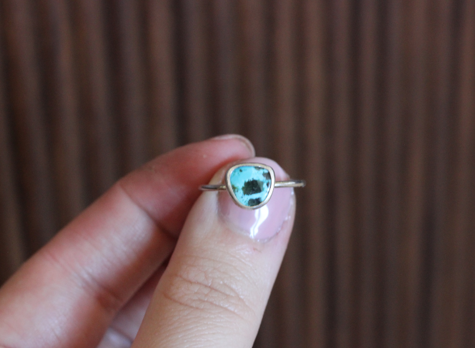 Turquoise Ring // Size 8