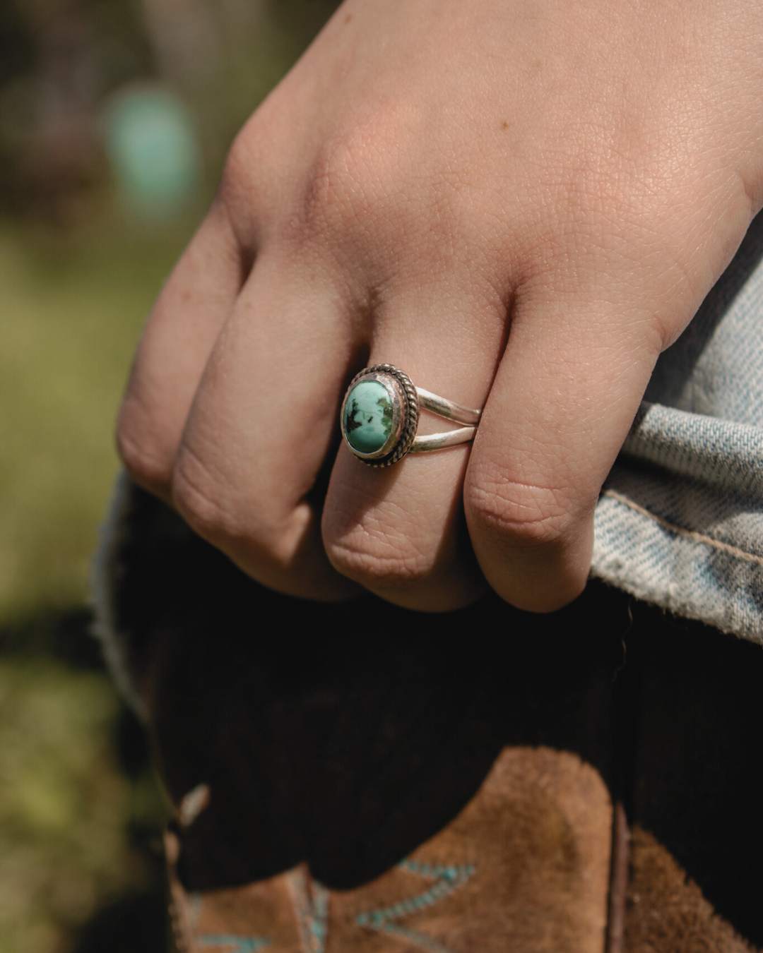Turquoise Ring // Size 6