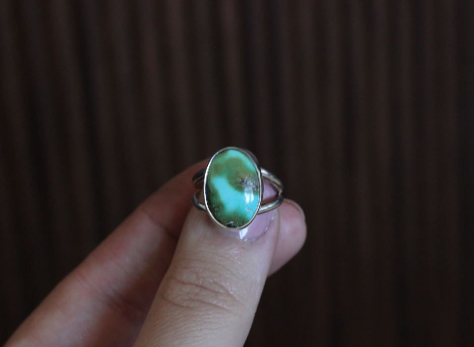 Sonoran Turquoise Ring // Size 7
