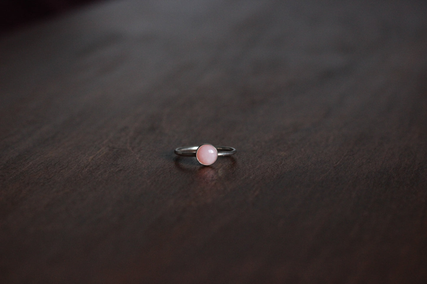 Pink Opal Ring // Size 6