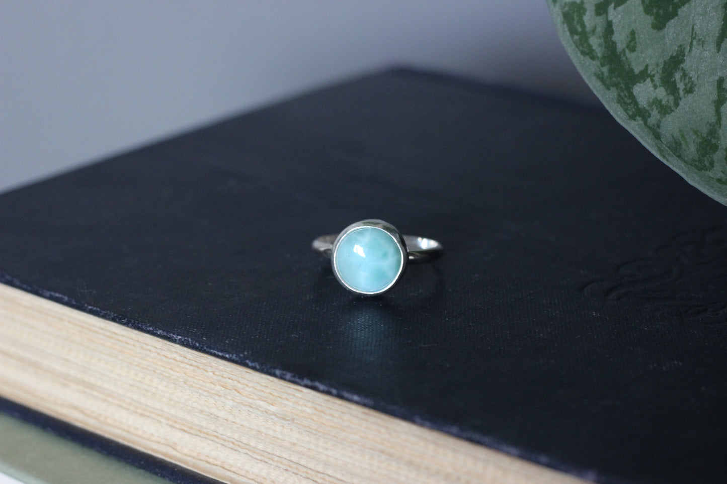 Larimar Ring // Size 9