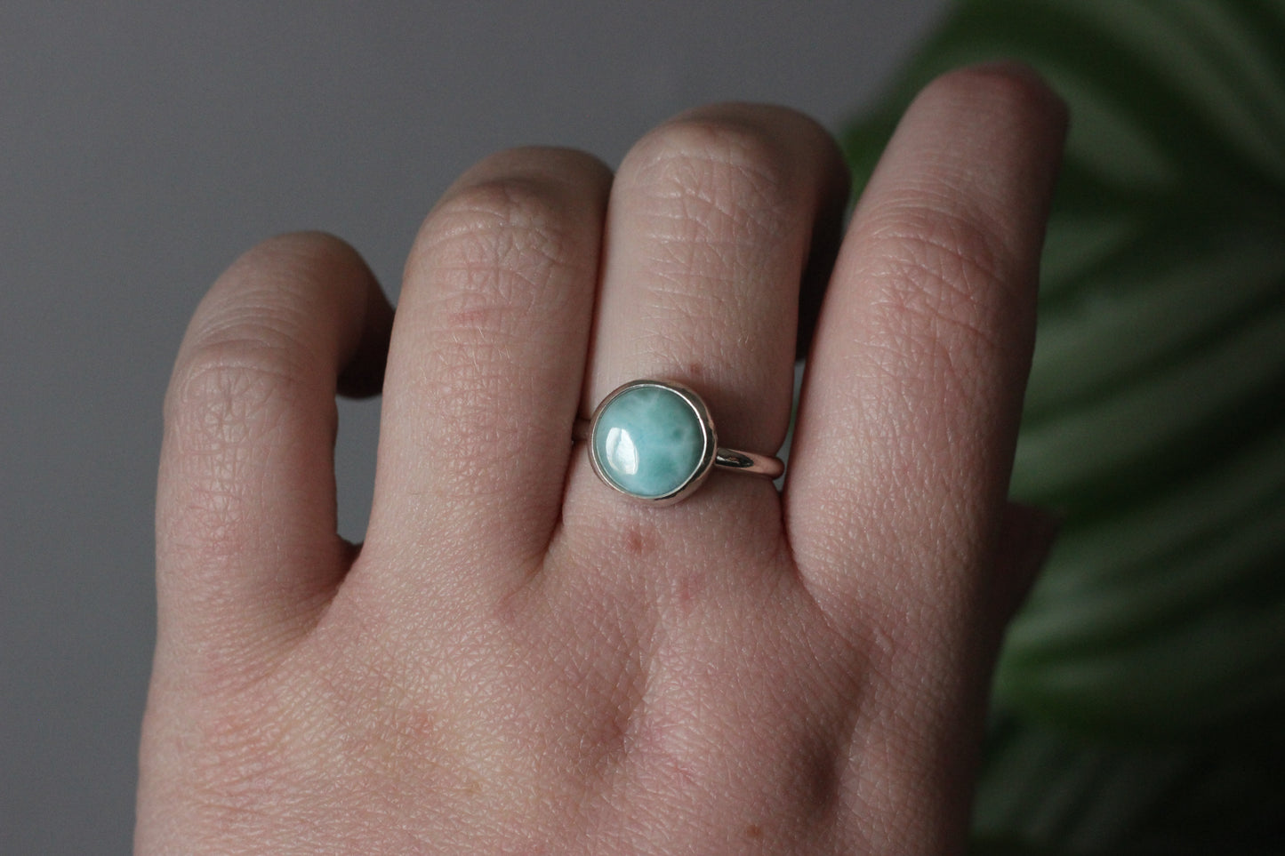 Larimar Ring // Size 9