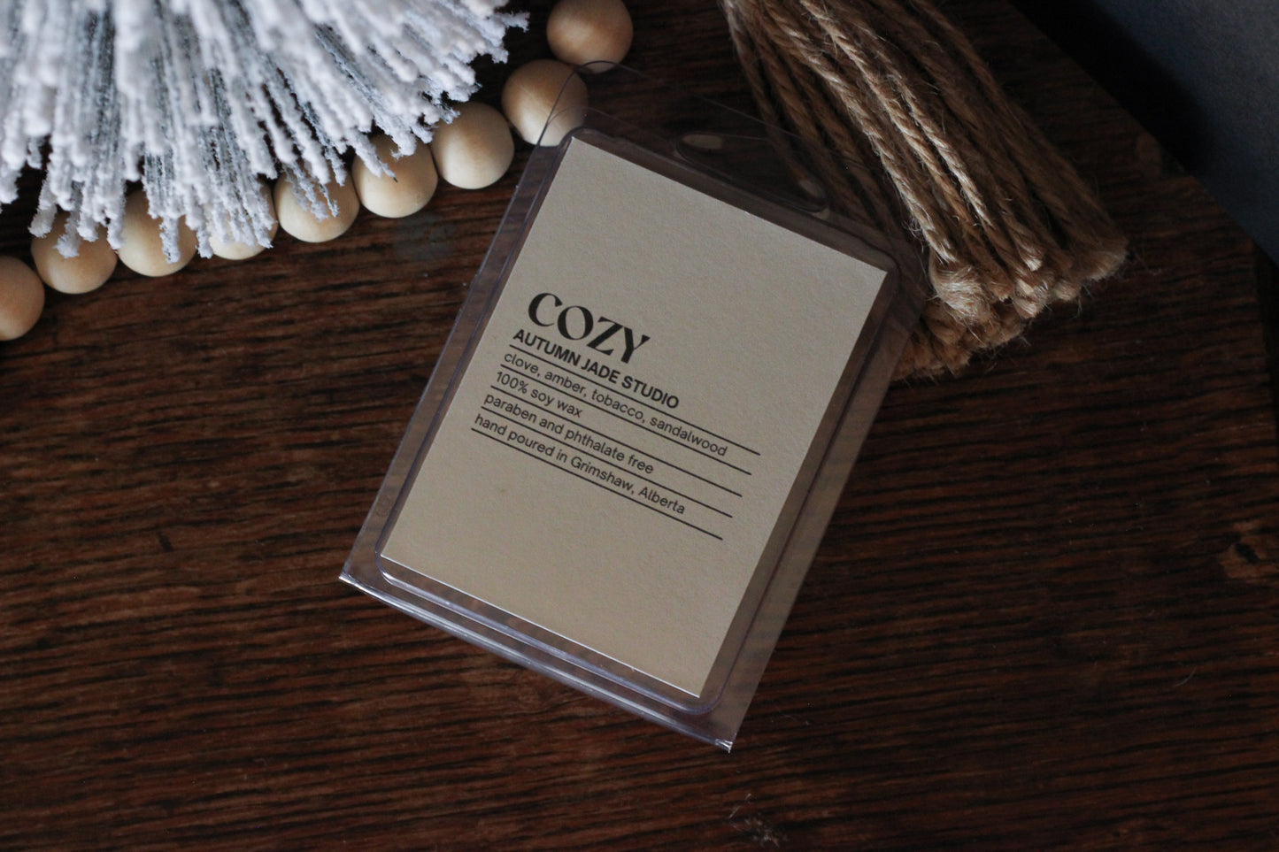 Cozy // Wax Melt