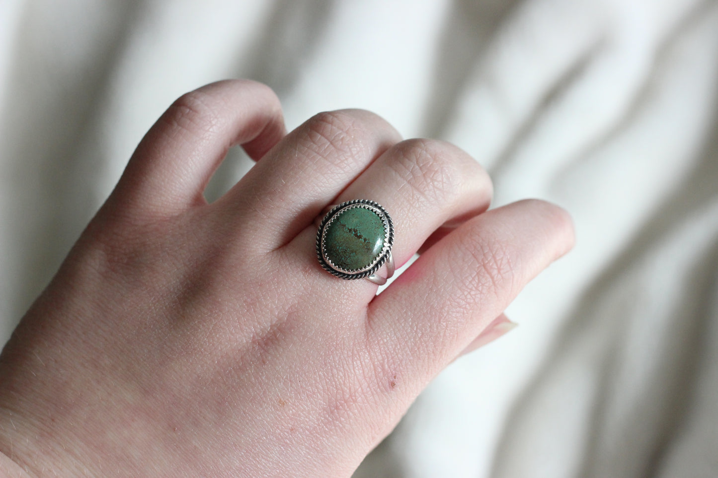 Turquoise Ring // Size 10