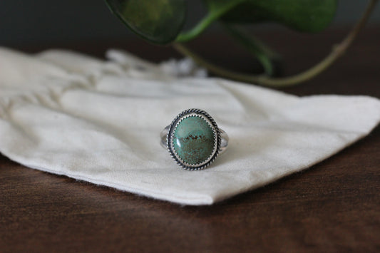 Turquoise Ring // Size 10