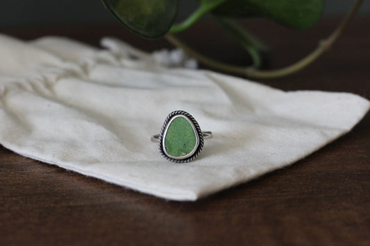 Turquoise Ring // Size 9