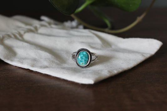 Turquoise Ring // Size 7.5