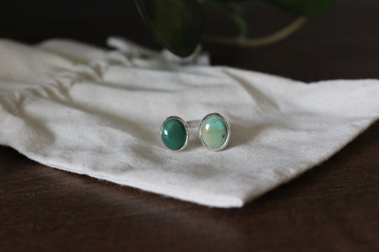 Turquoise Duo // Adjustable Ring