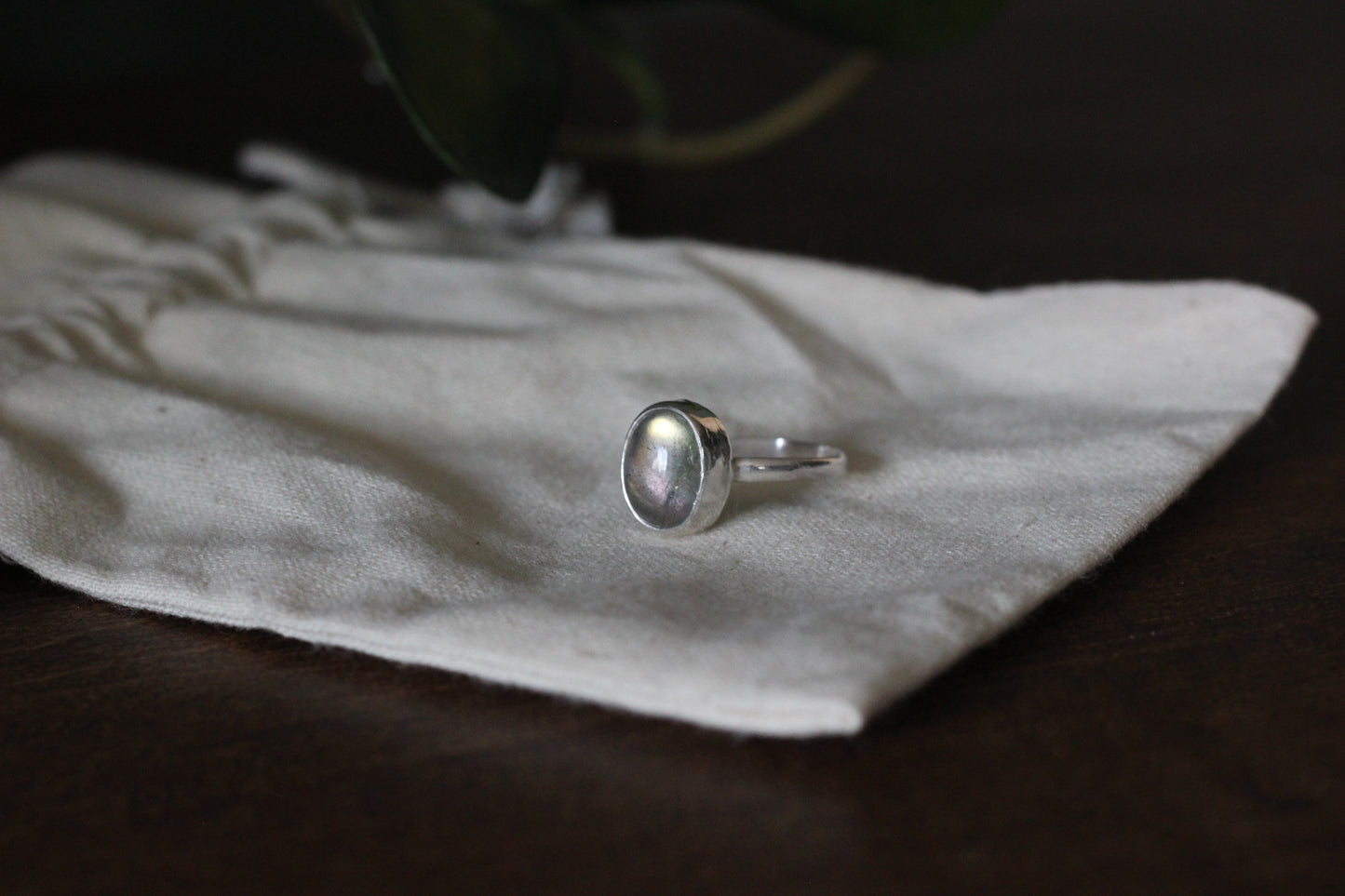 Labradorite Ring // Size 7
